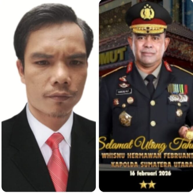
					Budiman Sihombing dan Jajaran Redaksi DetikKriminal.id Ucapkan Selamat Ulang Tahun kepada Kapolda Sumatera Utara