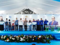 Hadiri HUT KSPSI ke-53, Kapolri Tegaskan Dukung Perjuangan Buruh