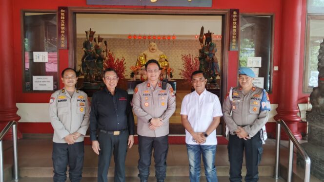 
					Polda Metro Jaya Siagakan 1.919 Personel Amankan Perayaan Imlek Tahun 2026 di Jakarta