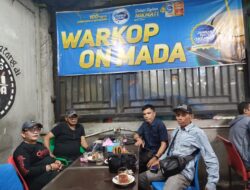 Bersama Budiman Sihombing Ngopi bareng di Hari Pers Nasional dan Menyambut Bulan Suci Ramadhan 1447 H.