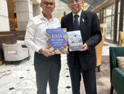 Buku Rasa Bhayangkara Nusantara Hadir Di Amerika Serikat Sebagai Instrumen Diplomasi Kultural Presiden Prabowo