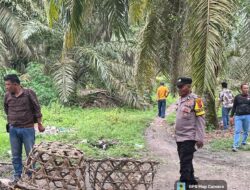 KRYD GSN di Kampung Rakyat, Polsek Sisir Dusun Bis Dua Perkebunan Tolan: Nihil Temuan, Warga Dihimbau Waspada Narkoba
