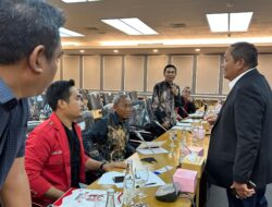 Suarakan Aspirasi Petani Padang Halaban, Ketua DPC GMNI Labuhanbatu Hadiri RDP di Komisi XIII DPR RI