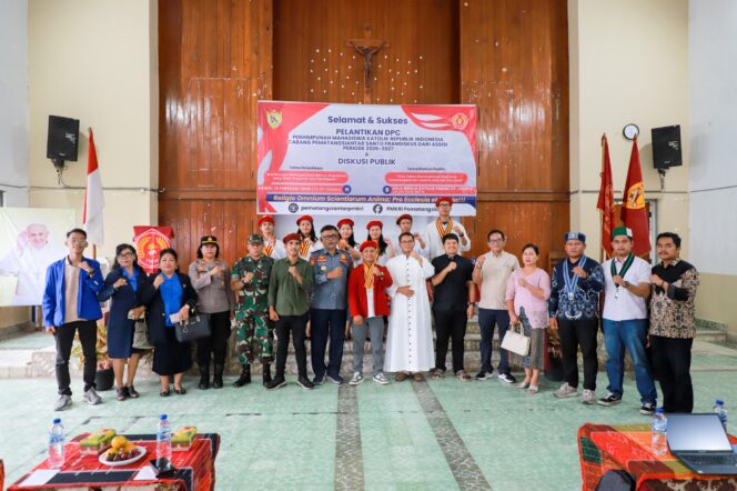 
					PMKRI Pematangsiantar Gelar Diskusi Publik 1 Tahun Kepemimpinan Walikota Pematangsiantar dan Pelantikan DPC periode 2026-2027