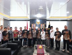 Kapolda Sumsel Tekankan Netralitas Polri Saat Terima Kunjungan Tokoh Agama