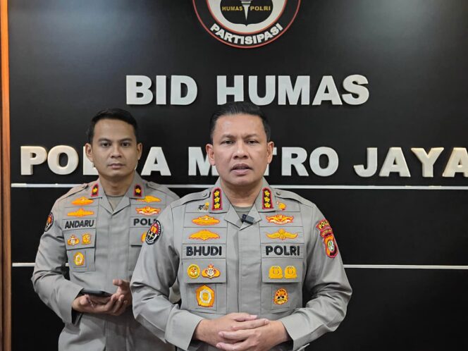 
					Update Kasus DRL, Polda Metro Jaya Sampaikan Progres Penyidikan