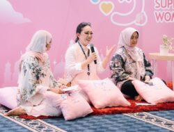 Rismawati Maesyal Rasyid, Asri Welas, Paula Verhoeven Berbagi Inspirasi di Women Support Woman 3.0