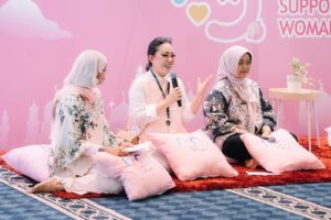 Rismawati Maesyal Rasyid, Asri Welas, Paula Verhoeven Berbagi Inspirasi di Women Support Woman 3.0