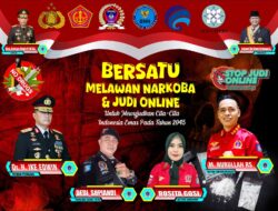 Dedi Supiandi Ucapkan Selamat HUT ke-80 Polisi Militer Angkatan Laut (POMAL)
