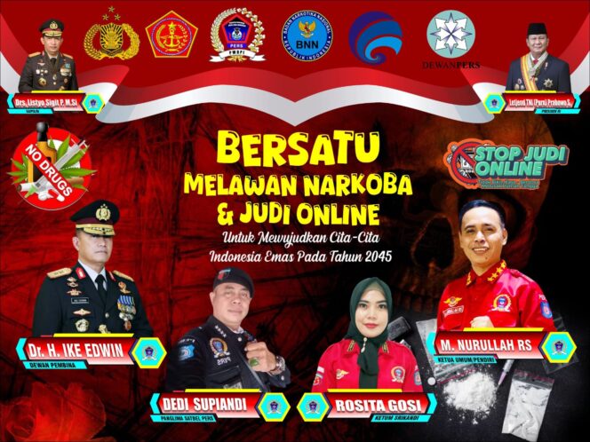 
					Dedi Supiandi Ucapkan Selamat HUT ke-80 Polisi Militer Angkatan Laut (POMAL)