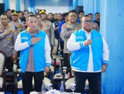Di HUT KSPSI-Harpekindo, Kapolri Tekankan Perkuat Sinergitas hingga Dukung Hak Buruh