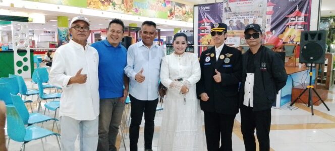 
					Pembinaan Mentalitas Anak Indonesia dan Santunan Anak Yatim Digelar di Depok.