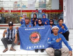 LPK Bahu Aba Indonesia Bersama Paguyuban Ja’pers Bagi Takjil Sekaligus Bukber