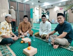 Walikota Jakarta Pusat Safari Ramadhan dan Bukber di Mesjid Al-Isra Jakarta