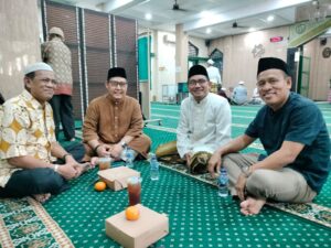Walikota Jakarta Pusat Safari Ramadhan dan Bukber di Mesjid Al-Isra Jakarta