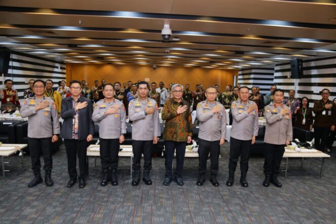 
					Polri dan KPK Perkuat Integritas melalui Pelatihan Tata Nilai dan Anti Korupsi