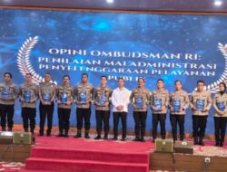 Polres Labuhanbatu Selatan Terima Opini Ombudsman RI 2025, Siap Tingkatkan Kualitas Pelayanan
