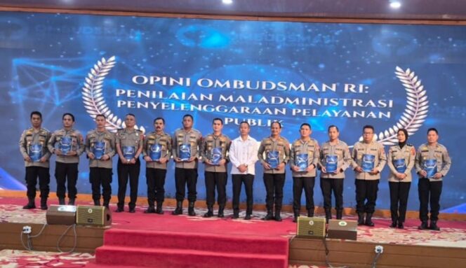 
					Polres Labuhanbatu Selatan Terima Opini Ombudsman RI 2025, Siap Tingkatkan Kualitas Pelayanan