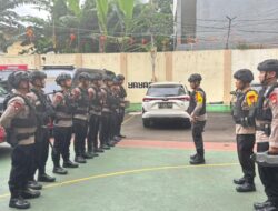 Respons Cepat Brimob Polda Metro Jaya Hadapi Ancaman Bom di SMA Jatinegara