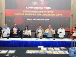 Polri Bongkar Jaringan Nasional Perdagangan Bayi, 12 Tersangka Ditangkap dan 7 Bayi Diselamatka