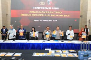 Polri Bongkar Jaringan Nasional Perdagangan Bayi, 12 Tersangka Ditangkap dan 7 Bayi Diselamatka