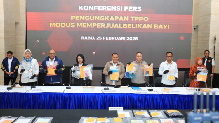 Polri Bongkar Jaringan Nasional Perdagangan Bayi, 12 Tersangka Ditangkap dan 7 Bayi Diselamatka