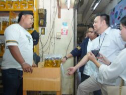 Ditreskrimsus Polda Metro Cek Harga dan Stok Sembako di Rawamangun Jelang Lebaran