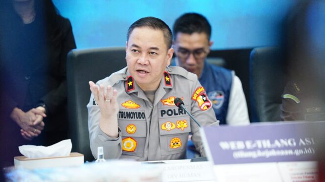 
					Bareskrim Polri Bongkar Sindikat Phishing E-Tilang Palsu, Lima Tersangka Ditangkap