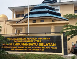 Skandal Narkoba di Labuhan Batu Selatan , Pasangan Suami Istri terlibat peredaran Sabu