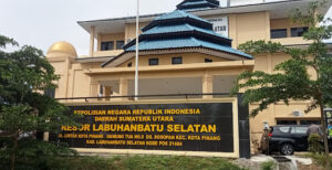 Skandal Narkoba di Labuhan Batu Selatan , Pasangan Suami Istri terlibat peredaran Sabu