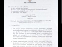 GM-PON MENOLAK PERBAIKAN DAN PENYEMPURNAAN SURAT EDARAN WALIKOTA MEDAN NO : 500.7.1/1540