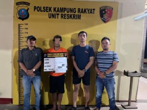 Polsek Kampung Rakyat, Polres Labuhanbatu Selatan berhasil mengungkap kasus tindak pidana pencurian buah kelapa sawit