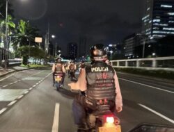 Polisi Cegah Balap Lari Liar di Ciputat, Celurit dan Sejumlah Barang Diamankan