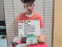 Satres Narkoba Polres Labuhanbatu Ungkap Peredaran Sabu Lebih dari 1 Kilogram