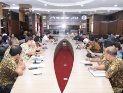 Polda Metro Jaya Rakor Satgas Saber Pangan, Antisipasi Rawan Bapokting Dua Pekan Jelang Hari Raya