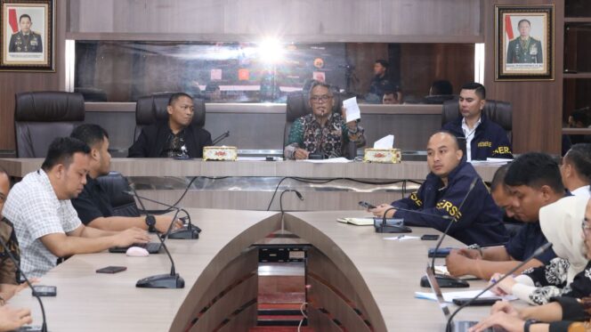 
					Satgas Saber Pangan Ditreskrimsus PMJ Gelar Rakorda, Perketat Pengawasan Harga dan Mutu Jelang Hari Raya