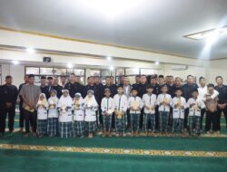 Santunan dan Buka Bersama di Kwitang, Brimob PMJ Hadirkan Kepedulian Nyata untuk Anak Yatim