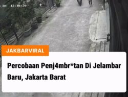 Gagal Jambret Tas Lansia hingga Terjatuh, Pria di Jelambar Diringkus Polisi