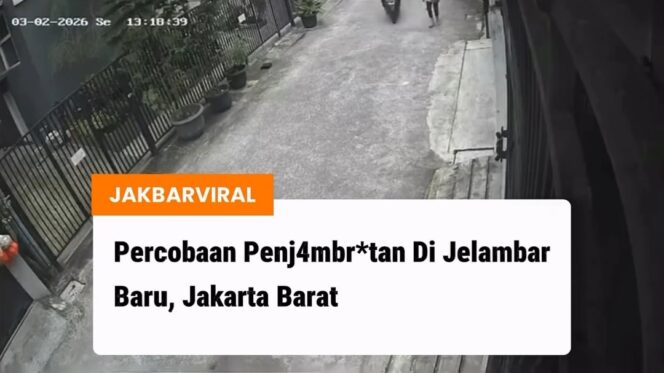 
					Gagal Jambret Tas Lansia hingga Terjatuh, Pria di Jelambar Diringkus Polisi