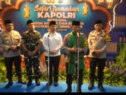 Kapolri ke Pemudik: Tolong Hati-Hati di Jalan, Jangan Paksakan Diri