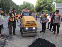 Polres Muara Enim Bersama Stakeholder Gelar BELIDA Wujudkan Jalan Aman dan Lingkungan Bersih