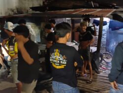 Polsek Lawang Kidul Intensifkan Patroli Malam, Cegah Kejahatan dan Balap Liar di Muara Enim