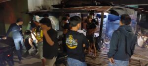 Polsek Lawang Kidul Intensifkan Patroli Malam, Cegah Kejahatan dan Balap Liar di Muara Enim