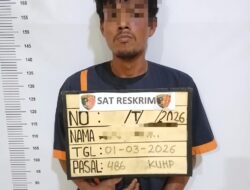 Polres Labuhanbatu Tindak Lanjuti Laporan Warga, Terduga Pelaku Penggelapan Ditangkap