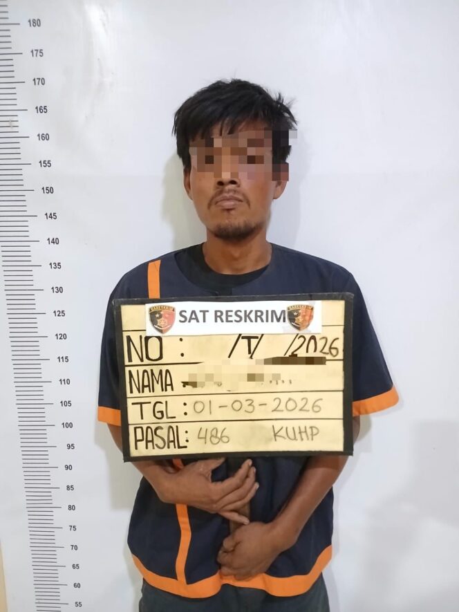 
					Polres Labuhanbatu Tindak Lanjuti Laporan Warga, Terduga Pelaku Penggelapan Ditangkap