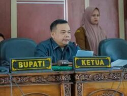Ketua DPRD Labuhanbatu Pimpin Paripurna Penetapan Propemperda 2026, Tegaskan Komitmen Lahirkan Perda Berkualita