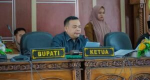 Ketua DPRD Labuhanbatu Pimpin Paripurna Penetapan Propemperda 2026, Tegaskan Komitmen Lahirkan Perda Berkualita