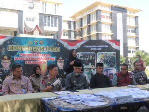 Sepanjang Februari 2026, Polda Sumbar Gagalkan Peredaran 6,4 Kg Sabu, Puluhan Ribu Jiwa Terselamatkan