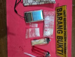 Informasi Warga Berbuah Hasil, Polisi Ungkap Kasus Sabu di Marbau
