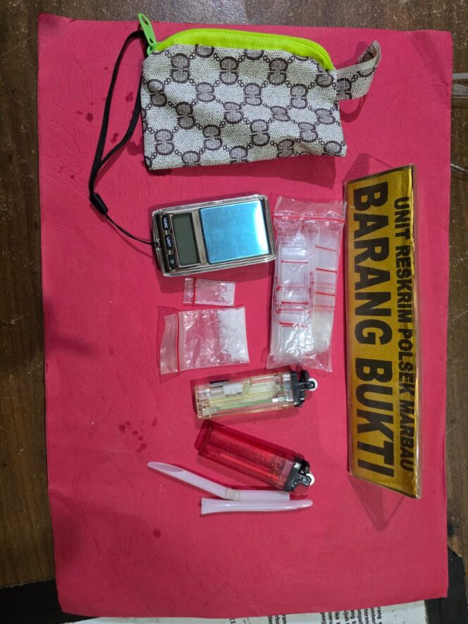 
					Informasi Warga Berbuah Hasil, Polisi Ungkap Kasus Sabu di Marbau